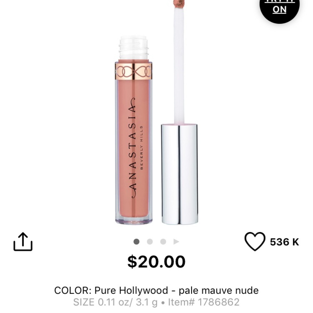 Anastasia Beverly Hills Liquid Lipstick - Picture 3 of 3